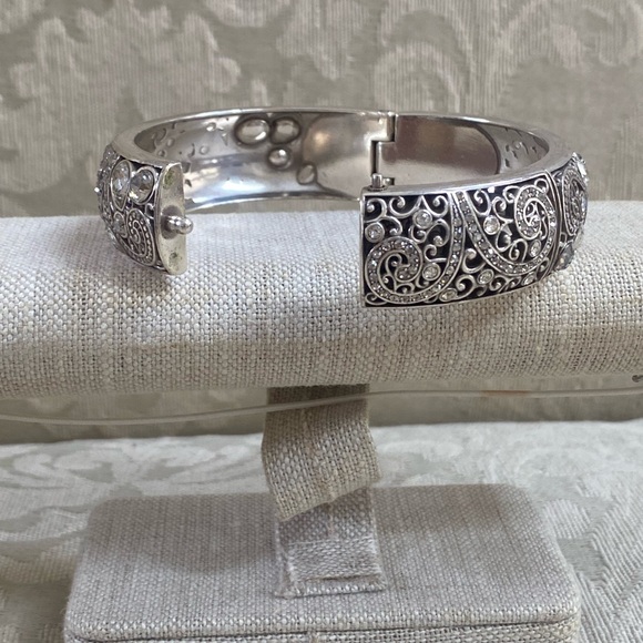 Brighton Mumtaz Crystal Bangle - Picture 7 of 11